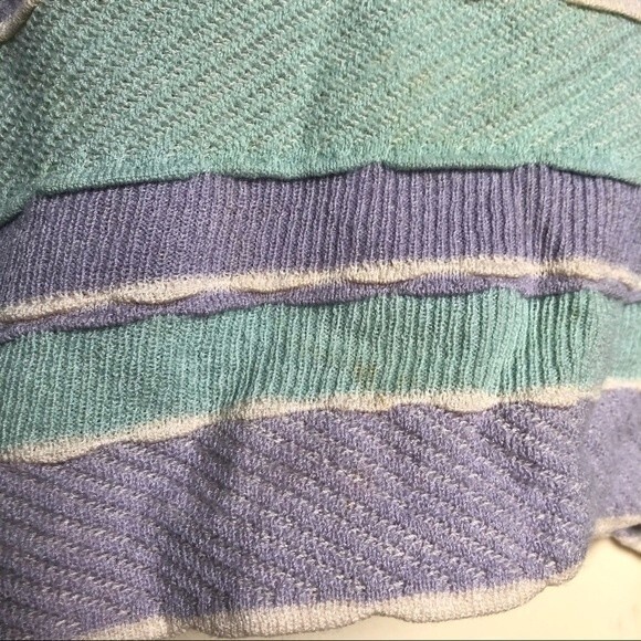 St. John Collection Marie Stripe Sweater Size Small - Picture 9 of 11